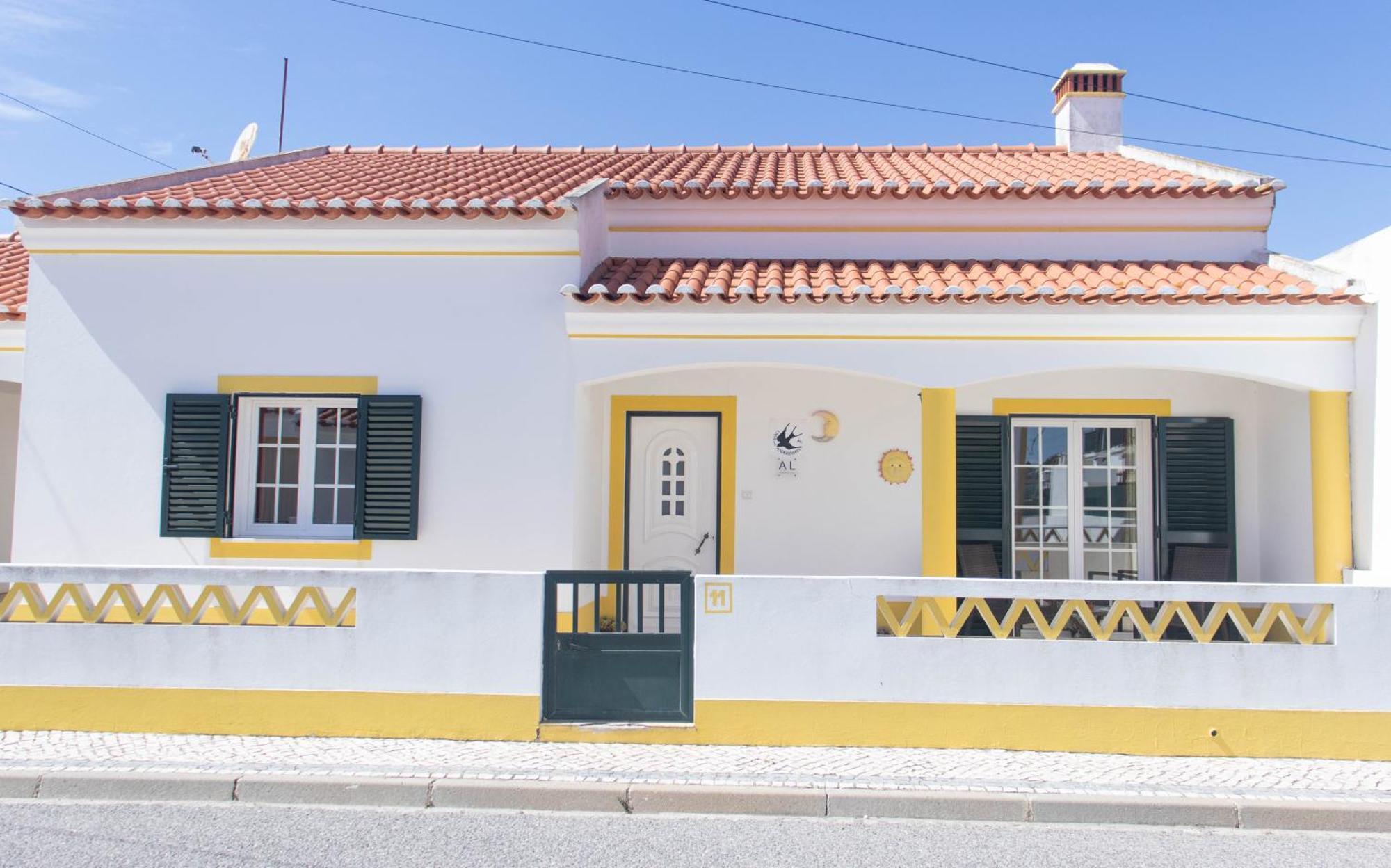 Al Casa Das Andorinhas Almograve Extérieur photo